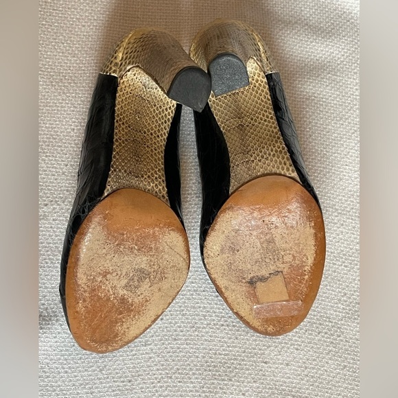 Chloe reptile look pumps - Picture 7 of 11